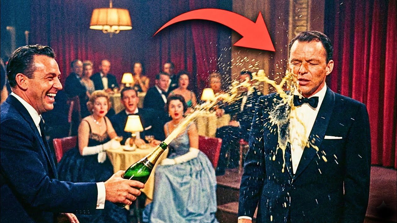 Ein Gangster versuchte, Frank Sinatra zu beleidigen — Dean Martin machte ihm sofort ein Ende.