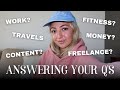 Answering your Qs about work, travels, money, life... Let&#39;s Catch Up!