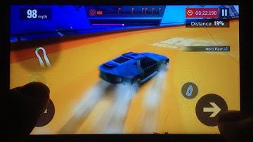 Hot Wheels Infinite Loop - Gates Trial | Bullet Proof | 45%