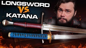 DONT Trust Movies or ANIME, The TRUTH Katana vs LONGSWORD..