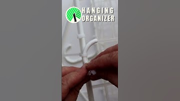 Dollar Tree Hanging CLOSET Organizer #shorts