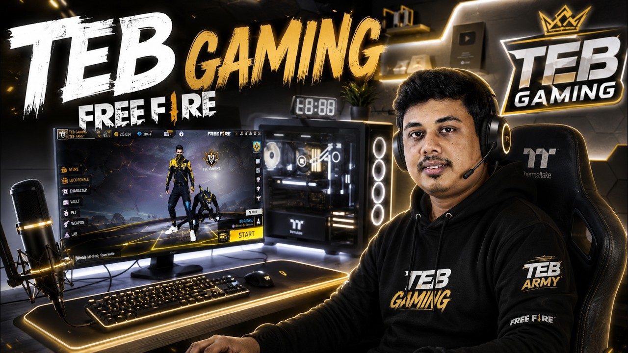 BR Rank Season 51 - Grandmaster Top Rank Rush || TEB Gaming Live