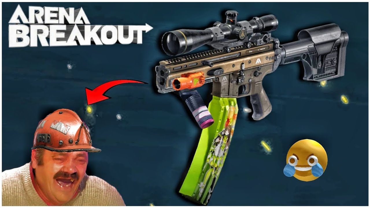 ARENA BREAKOUT | EXE? SCAR-L from TEMU with HP Ammo💀