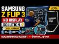 Samsung Z Flip 3 No Display Real Solution Explaine