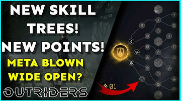 NEW SKILL TREES! MORE SKILL POINTS! - What Are Pax Points in Outriders: WorldSlayer