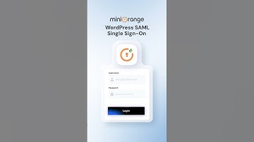 WordPress SAML Single Sign-On (SSO) | Supports 100+ SAML 2.0 IDPs