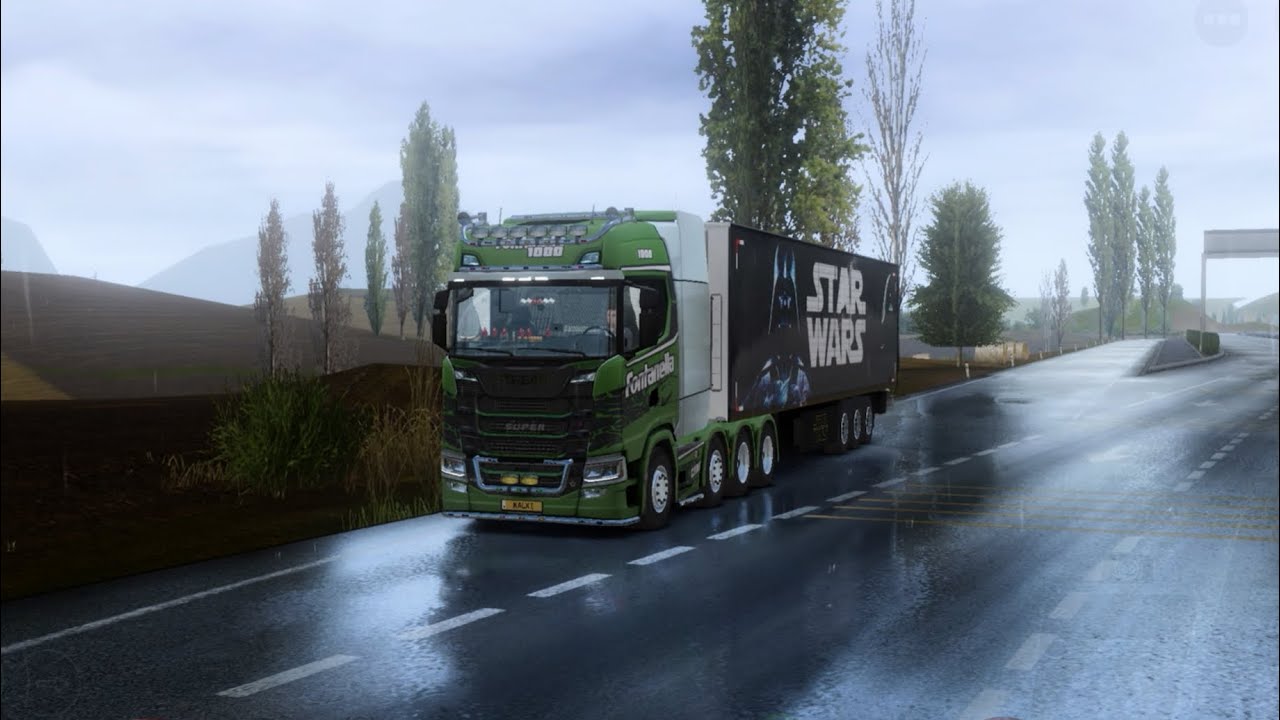 Trucker's of europe | 4k graphics | iphone 15 | gameplay 