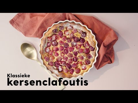 Video: Clafoutis Met Kersie