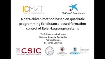 Animation for 3 UAVs in a simulation of a distance-based controller