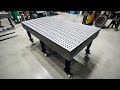 This is the Brand New Fireball Welding Table