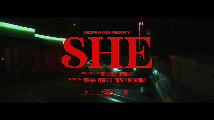 Norman Perry - SHE (Official Music Video)