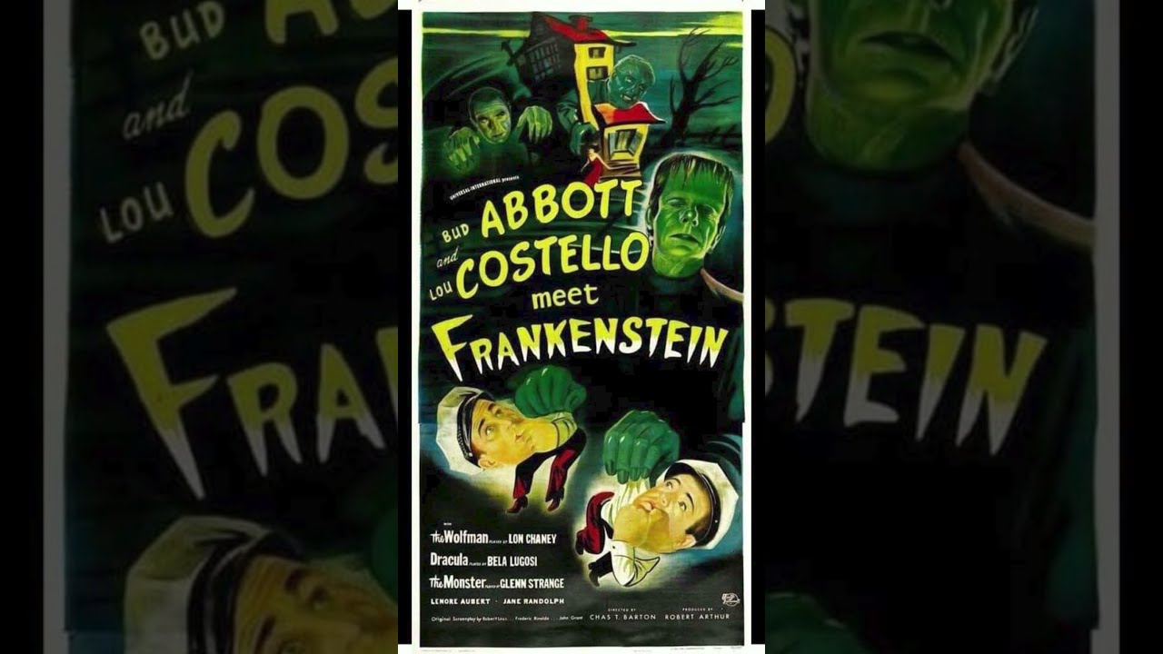 Abbott and costello meet frankenstein youtube shop