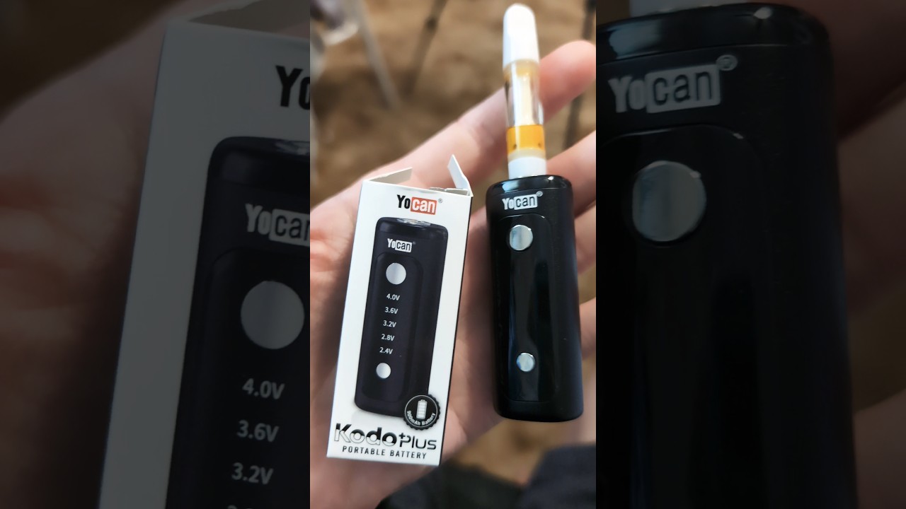 Yocan Kodo Plus уже здесь