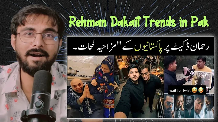 Pakistani People Funny Reactions on Dhurandhar and Rehman Dakait | Part 4