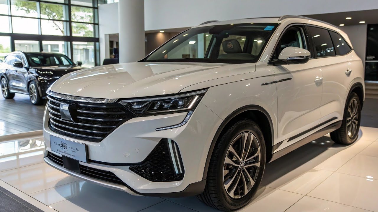 Roewe Rx9 SAIC Roewe RX9 2026: O SUV Premium Tecnológico que Revoluciona o ...