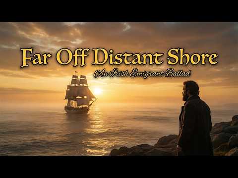 Far Off Distant Shore – Irish Emigration Ballad | Emotional Celtic Love Song
