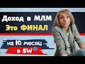 Как заработать в МЛМ бизнесе / Мой ДОХОД 10-й месяц в Siberian Wellness (Сибирское Здоровье). ФИНАЛ