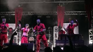 Mushroomhead - Madness Within - Live - Michigan Metal Fest - 8/24/2024 - Crowd Surfing