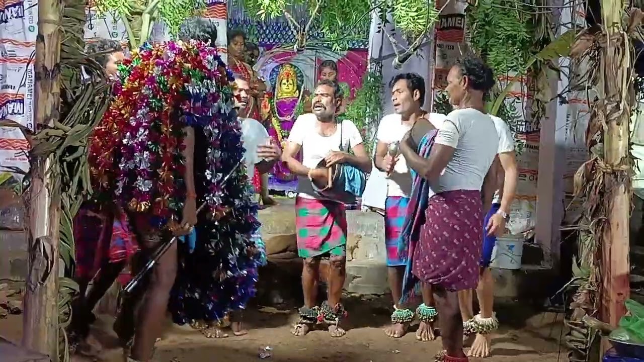 దుర్గమ్మ వారి అవతారం ప్రారంభం    కోటనందూరు మంగాదేవి పాట D శ్రీను ఫోన్ నెంబర్9000140352