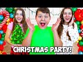 I Threw a SECRET CHRiSTMAS PARTY and my PARENTS had NO IDEA! *gone wrong*