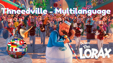 Thumbnail of The Lorax (2012) | Thneedville Song (Multilanguage)