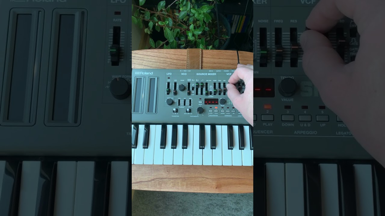 Sh-01a - SH-101 - Roland Boutique