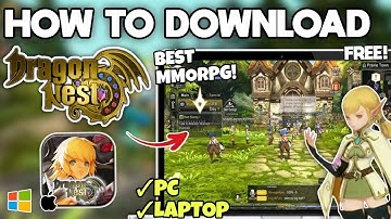 How to Download DRAGON NEST on Your PC or Laptop - Easy Step-by-Step Guide (2025)