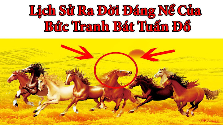 Tranh 8 con ngựa hợp với tuổi nào năm 2024