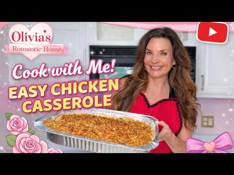 Ultimate  Chicken Casserole! 😍🔥 Easy Cook With Me Recipe You’ll Crave!
