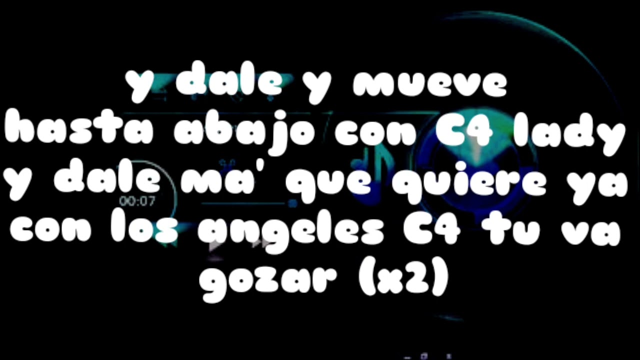 Grupo C4 acuérdate letra   lyrics