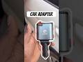 Stop fighting with tangled cables! 🚗⚡ADREENL 4-in-1 Retractable Car Charger for the ultimate drive