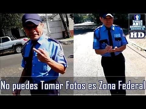 Video: ¿Puede un guardia de seguridad tomarle una foto?