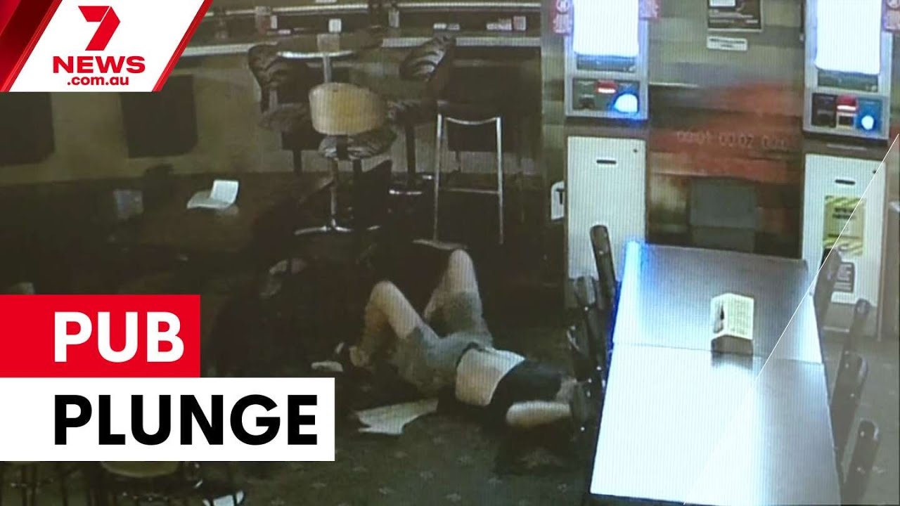 A pubgoer's terrifying plunge through the roof of a Hawthorn East hotel | 7NEWS