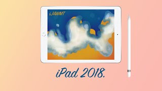 Unboxing new iPad 2018