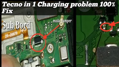 tecno In 1 Charging problem VBus Supply No Voltege Fix | M.R.S Team