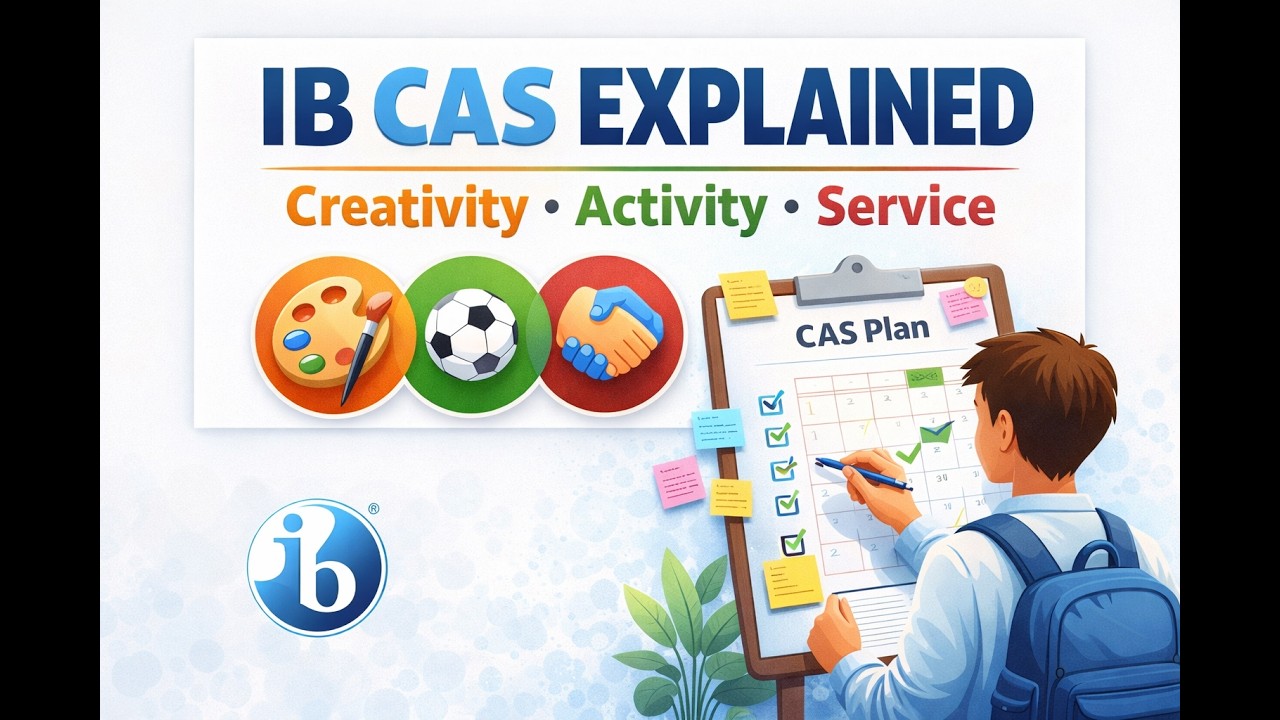 IB CAS Explained: The CAS Outline Framework (DP Students Guide) - YouTube