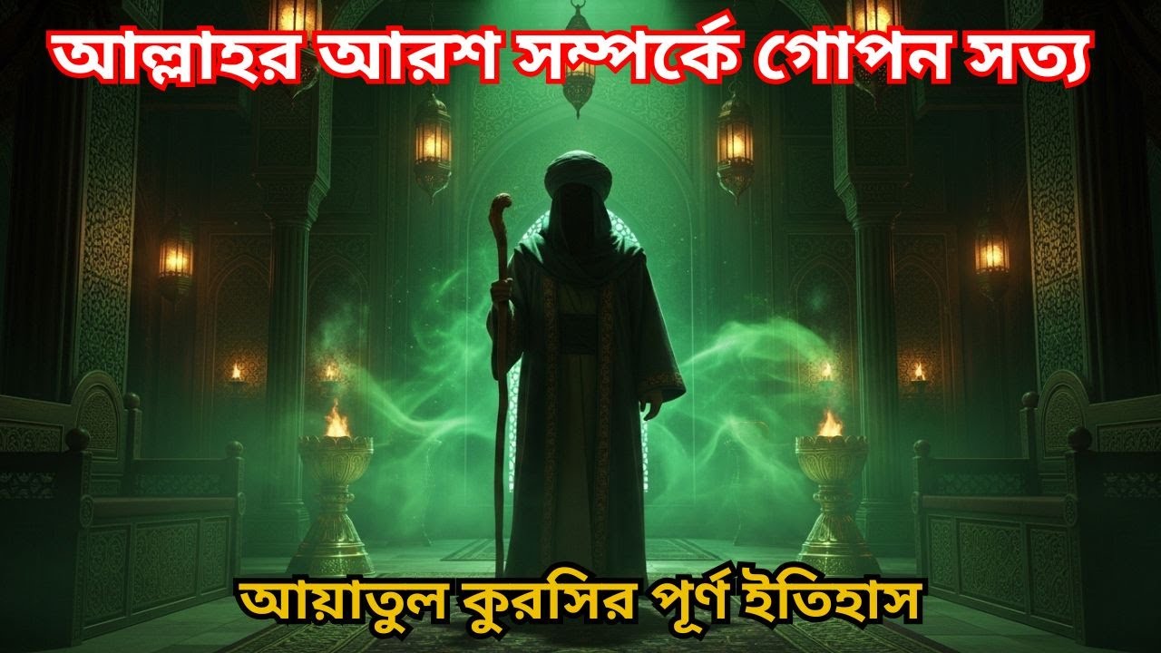 আয়াতুল কুরসির পূর্ণ ইতিহাস | আল্লাহর আরশ সম্পর্কে গোপন সত্য