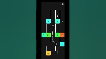 Snake vs block attempting to beat world record pt2 gameplay.#games