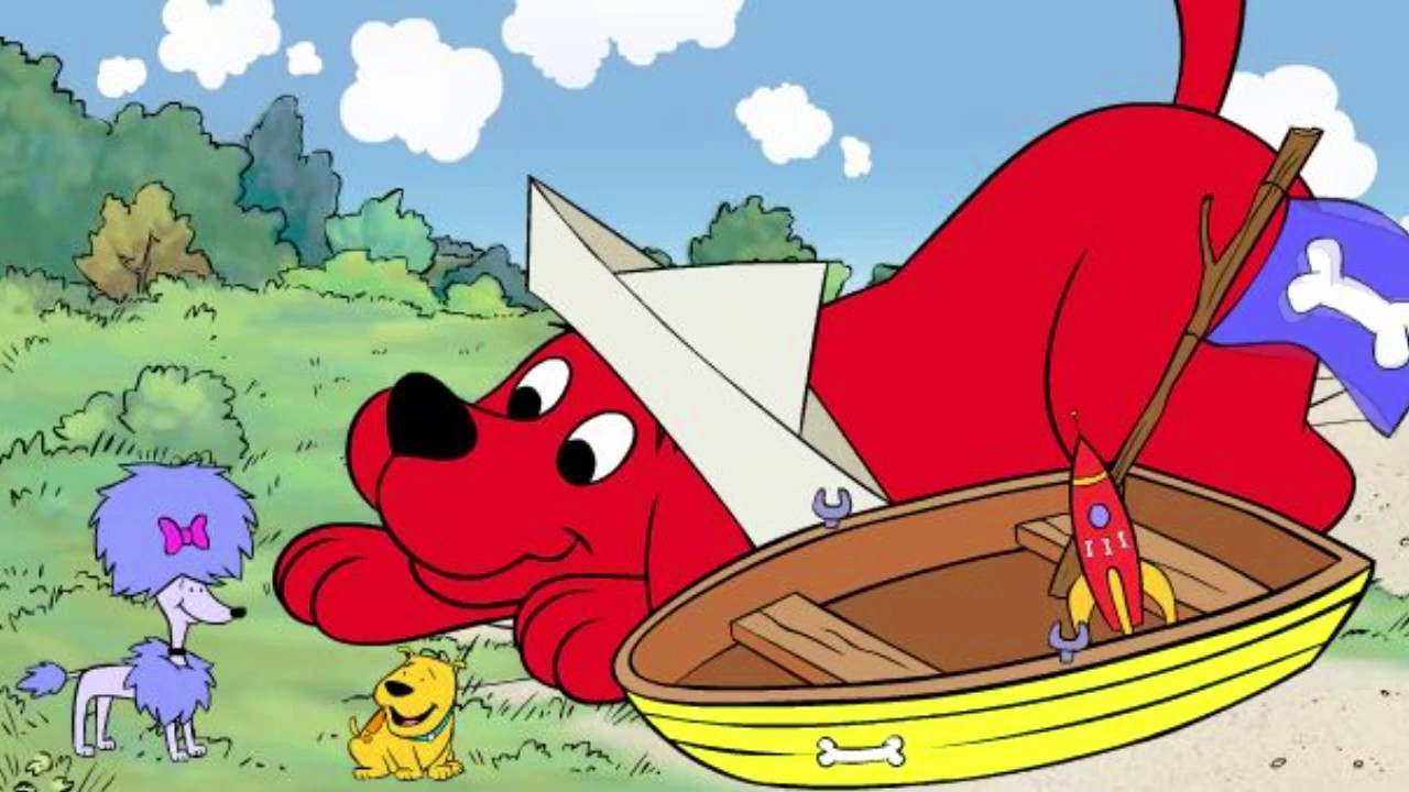 Clifford The Big Red Dog Pbs Kids Games
