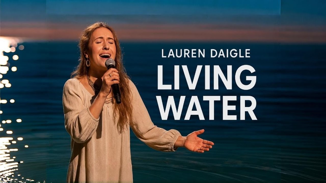 Lauren Daigle Style — Living Water | Deep Worship Song 2026 | Christian Gospel Music