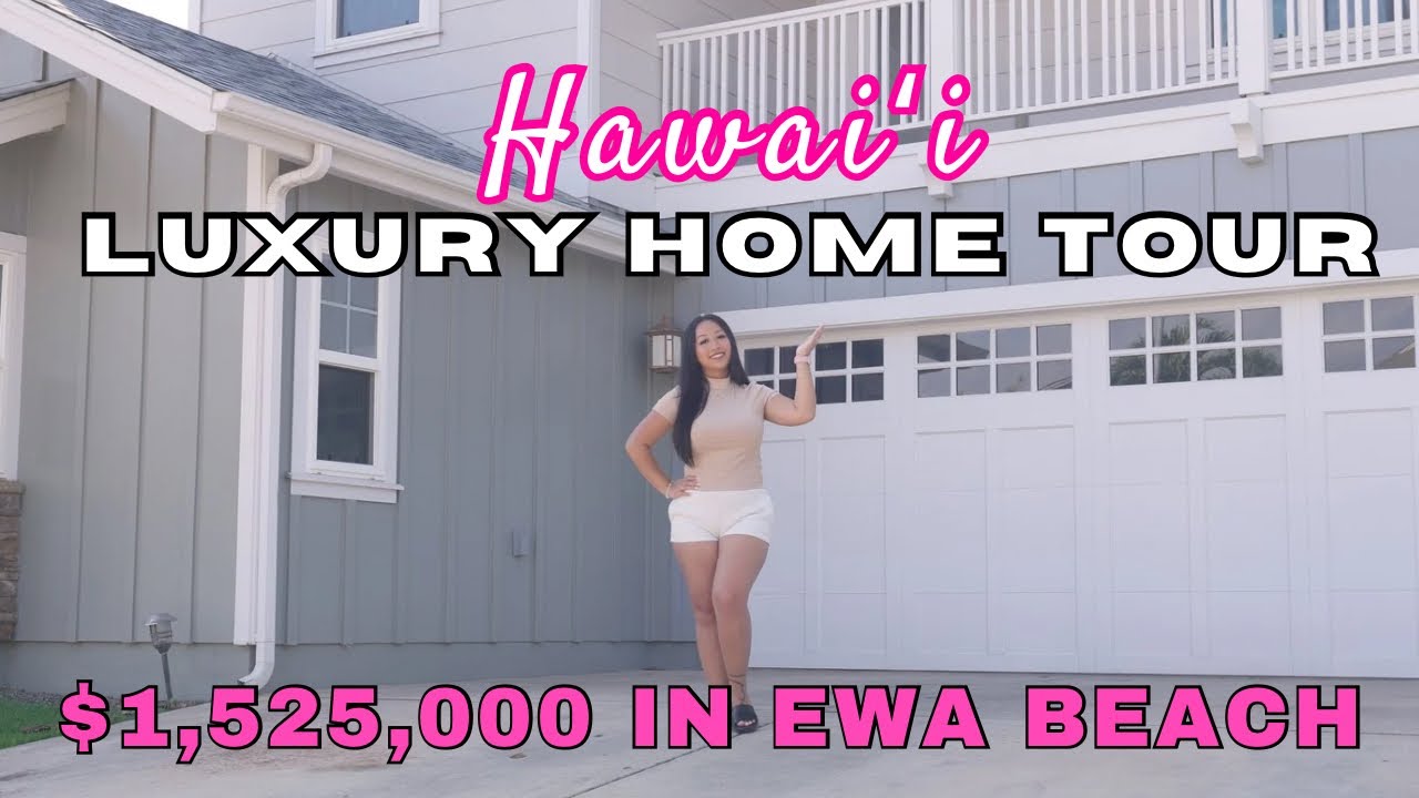 Hawaiʻi Luxury Home Tour | Ewa Beach