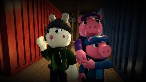 Piggy: The Lost Book - Chapter 1 Subway + Cutscene Creator