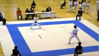 03650 20140202さいたま市大会 型一輝２回戦ｖｓ浦和実業