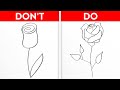 Fun &amp; Easy Drawing Tutorial For Beginners