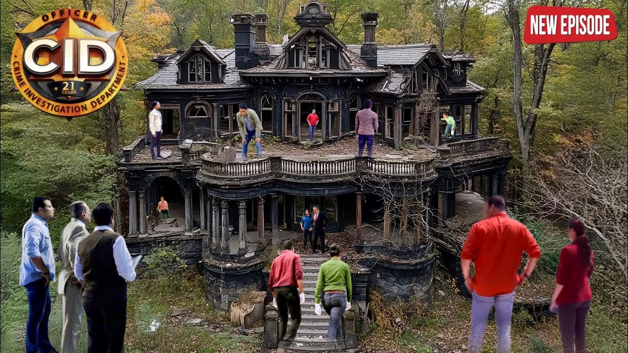 जंगल में गूँजने वाली खतरनाक काली हवेली को CID ने चारों तरफ से घेरा || CID || Full Episode