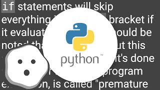 Python if statement efficiency