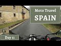 Moto Travel SPAIN [11] - Granon to Betelu - [Motorcycle POV]