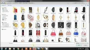 E-commerce Project in Code-igniter Framework Part-128 ( Design Image upload section )