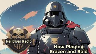 Helldiver Radio 69.4 | Metal Synthwave for Facing Destiny | Helldivers 2/Gaming Playlist