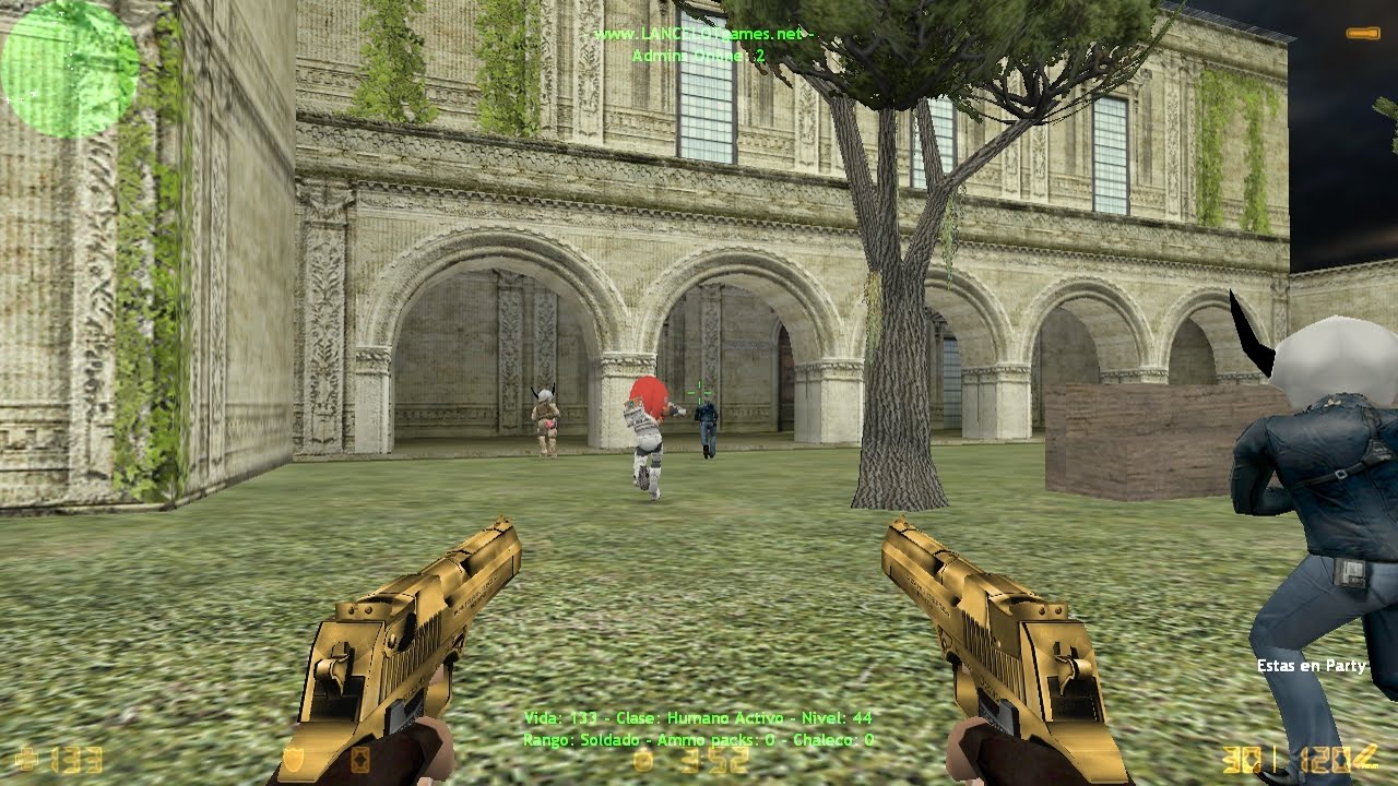 Counter-Strike 1.6 : Zombie Escape Mod - Map: ze_house_v1